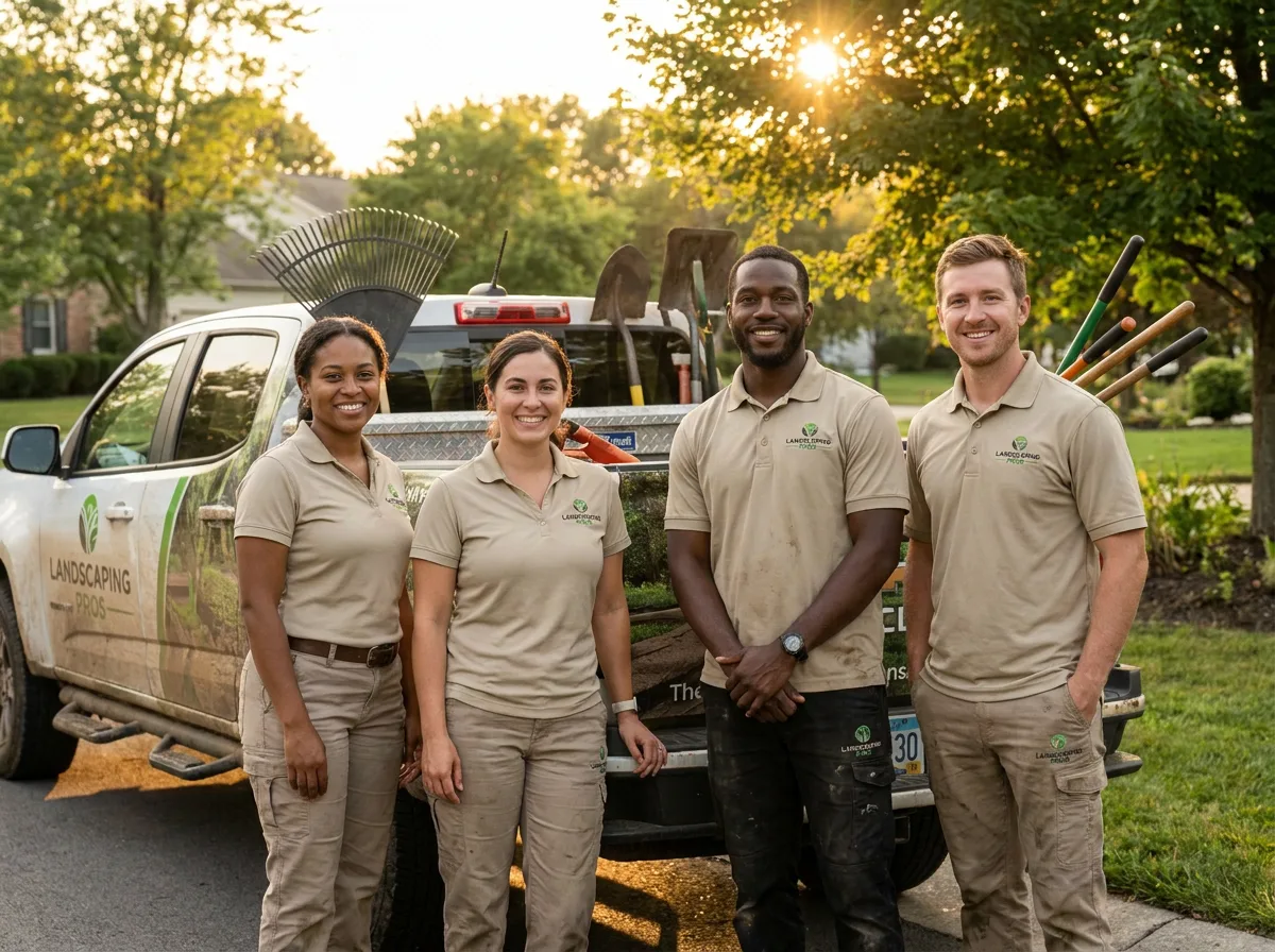 Landscaping company in Benezett, PA